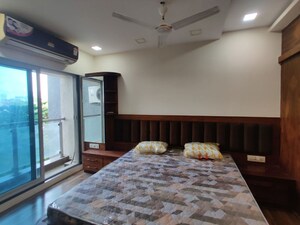 Bedroom in 2 BHK Apartment at Siddhi Highland Haven, Balkum Pada – for Rent