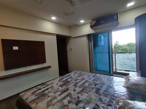 Bedroom in 2 BHK Apartment at Siddhi Highland Haven, Balkum Pada – for Rent