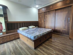 Bedroom in 2 BHK Apartment at Siddhi Highland Haven, Balkum Pada – for Rent