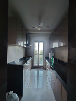 Kitchen in 2 BHK Apartment at Siddhi Highland Haven, Balkum Pada – for Rent