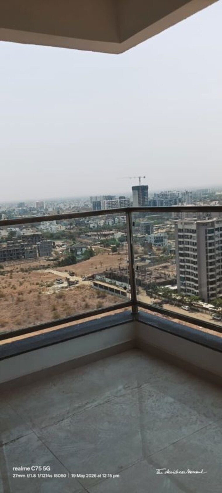 Balcony, shankarpur 2 Bedroom 1000 Sq.Ft. Apartment In Shankarpur Nagpur 10384113
