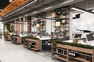  Office Space – Exterior View View at Kharadi - for Sale