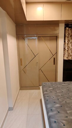 1 BHK Apartment For Rent in Lodha Crown Quality Homes