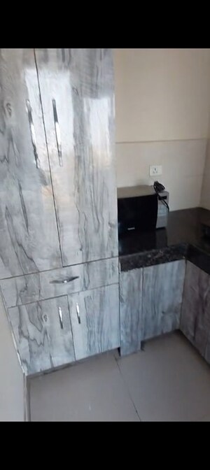 Kitchen in 2 BHK Apartment at JKG Palm Resort, Raj Nagar Extension – for Rent