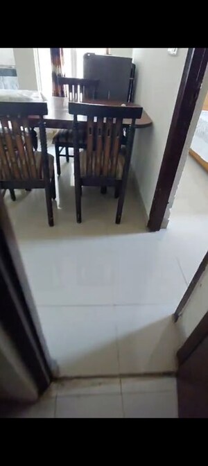 Dining area in 2 BHK Apartment at JKG Palm Resort, Raj Nagar Extension – for Rent