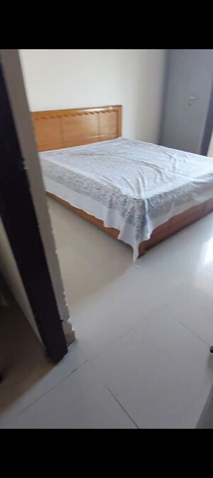 Bedroom in 2 BHK Apartment at JKG Palm Resort, Raj Nagar Extension – for Rent