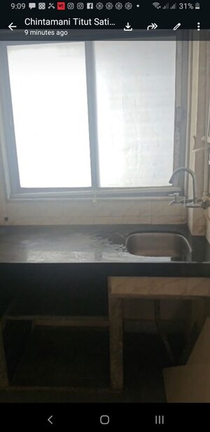 Kitchen in  Office Space at Thane West – for Rent