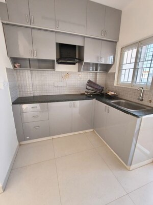 Kitchen in 2 BHK Apartment at Thanisandra – for Rent
