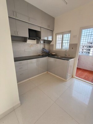 Kitchen in 2 BHK Apartment at Thanisandra – for Rent