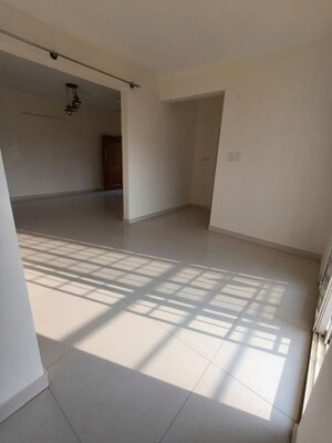 Living Room in 2 BHK Apartment at Thanisandra – for Rent