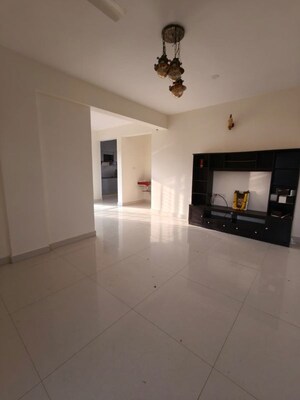 Living Room in 2 BHK Apartment at Thanisandra – for Rent