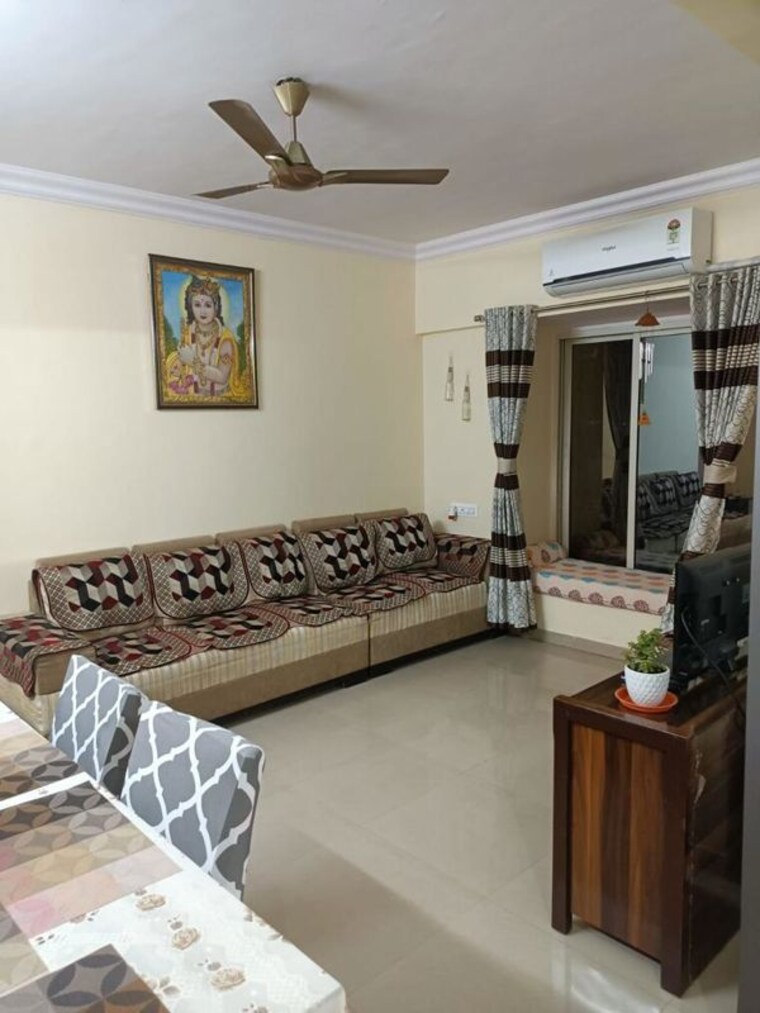 Bedroom, mantri-serene 2 Bedroom 650 Sq.Ft. Apartment In Goregaon East Mumbai 10390955