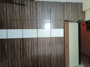 Bathroom in 2 BHK Apartment at Mantri Serene, Goregaon East – for Rent