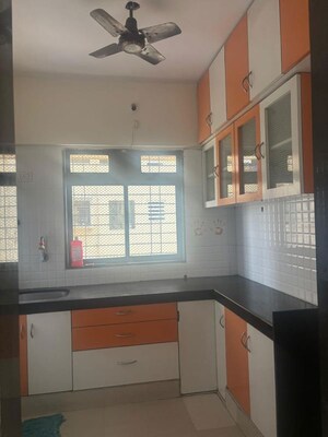Kitchen in 1 BHK Apartment at Keemaya Vedic Heights, Kandivali East – for Rent