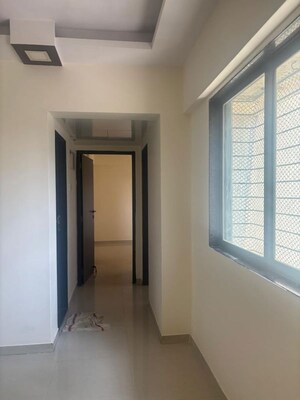 Building Lobby in 1 BHK Apartment at Keemaya Vedic Heights, Kandivali East – for Rent