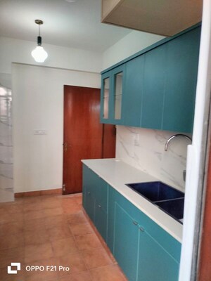 Kitchen in 2.5 BHK Apartment at Suncity Essel Tower, Sector 28 – for Rent