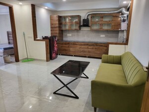 Living Room in 2 BHK Apartment at DLF Exclusive Floors, Sector 53 – for Rent