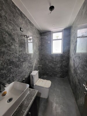 Bathroom in 2 BHK Apartment at DLF Exclusive Floors, Sector 53 – for Rent
