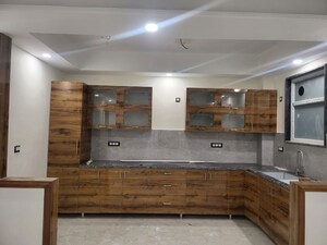 Kitchen in 2 BHK Apartment at DLF Exclusive Floors, Sector 53 – for Rent