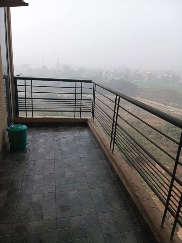 3 BHK + Servant Room Apartment For Rent in Homeland Global Park CP Atelier