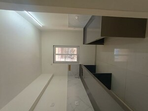 Kitchen in 1 BHK Apartment at Dosti Group Planet North P180, Shilphata – for Rent