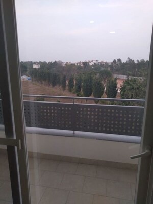 Balcony in 1.5 BHK Apartment at Goldspire At Brigade Orchards, Devanahalli – for Rent