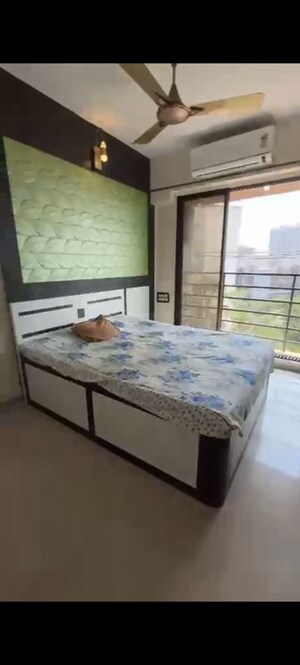Bedroom in 2 BHK Apartment at Sethia Link View, Goregaon West – for Rent