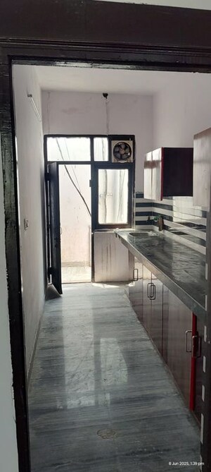 Kitchen in 1 BHK Builder Floor at Greater Kailash I – for Rent