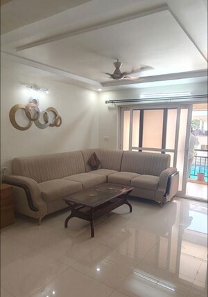Living Room in 3 BHK Apartment at Kondapur – for Sale