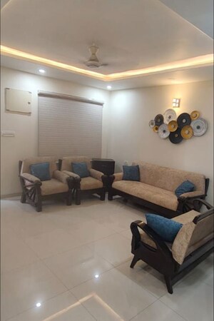 Living Room in 3 BHK Apartment at Kondapur – for Sale