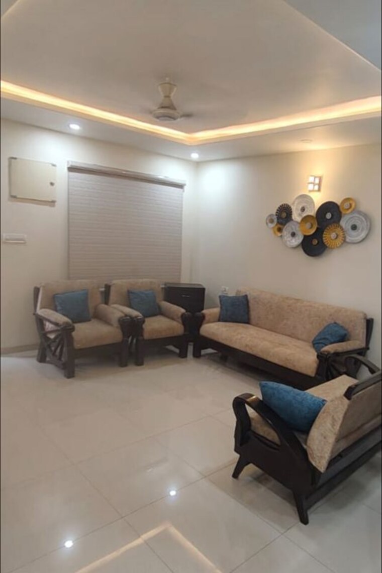 Living Room, kondapur 3 Bedroom 2265 Sq.Ft. Apartment In Kondapur Hyderabad 10391000