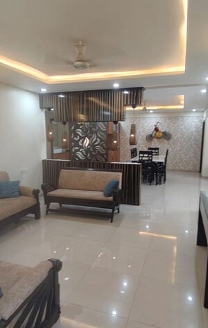 Living Room in 3 BHK Apartment at Kondapur – for Sale