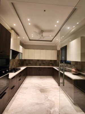 Kitchen in 4 BHK Builder Floor at Kailash Colony – for Rent