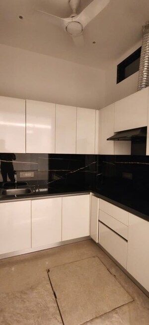 Kitchen in 4 BHK Builder Floor at Kailash Colony – for Rent