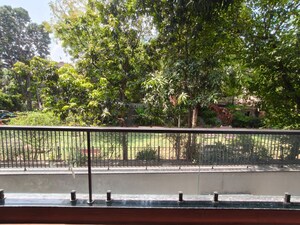 Balcony in 4 BHK Builder Floor at Kailash Colony – for Rent