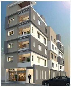 2 BHK + Study Room Apartment For Sale in Paschim Barisha