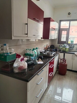 Kitchen in 2 BHK Independent House at ABS La Canela, Sector 22 – for Rent