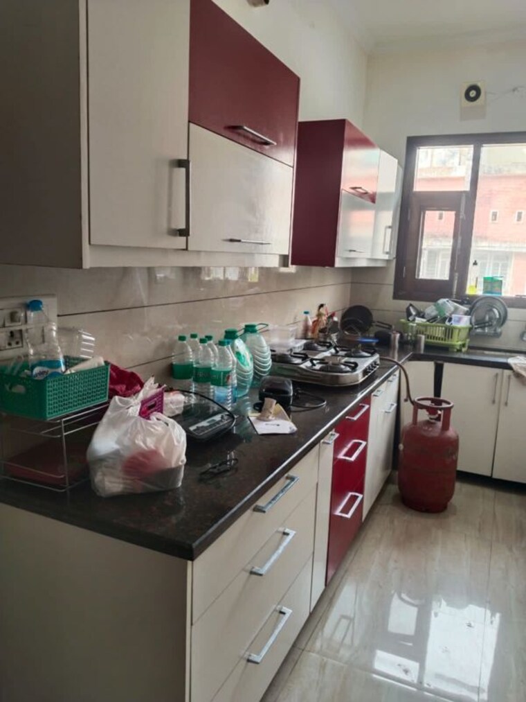 Kitchen, abs-la-canela 2 Bedroom 125 Sq.Ft. Independent House In Sector 22 Chandigarh 10391012
