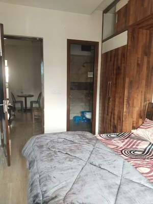 Bedroom in 2 BHK Independent House at ABS La Canela, Sector 22 – for Rent