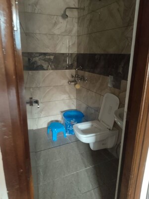 Bathroom in 2 BHK Independent House at ABS La Canela, Sector 22 – for Rent