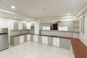 Kitchen in 3 BHK Builder Floor at Sector 45 – for Rent