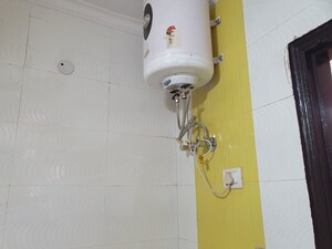 Bathroom in 2 BHK Builder Floor at Green Fields Colony – for Rent