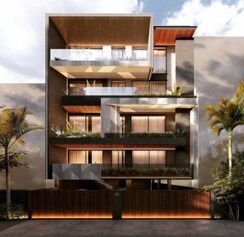 4 BHK + Servant Room,Study Room Builder Floor For Sale in Green Park