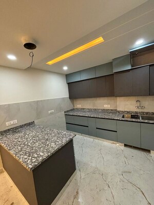 Kitchen in 3 BHK Builder Floor at Sector 52 – for Rent