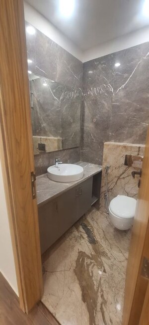 Bathroom in 2 BHK Builder Floor at Green Fields Colony – for Sale