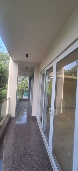 Building Lobby in 2 BHK Builder Floor at Green Fields Colony – for Sale