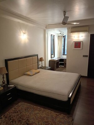 Bedroom in 4 BHK Builder Floor at Greater Kailash ii – for Rent