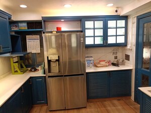 Kitchen in 4 BHK Builder Floor at Greater Kailash ii – for Rent