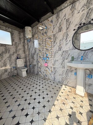 Bathroom in 3 BHK Builder Floor at Sector 41 – for Rent