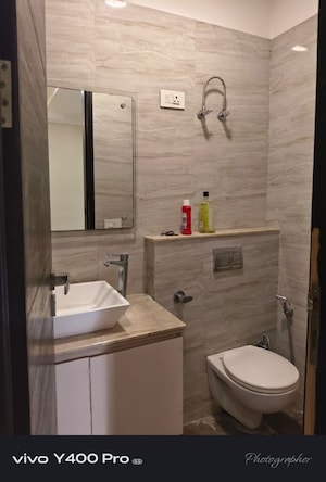 Bathroom in 3 BHK Apartment at M3M Latitude, Sector 65 – for Rent